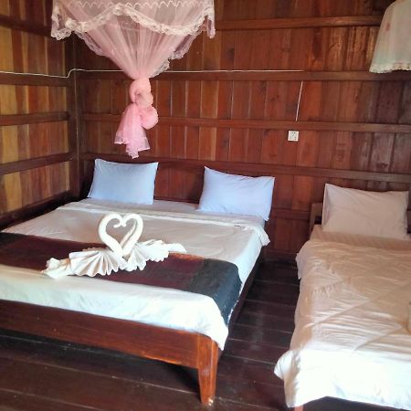 Riverside Bungalow Don Det Ngoại thất bức ảnh