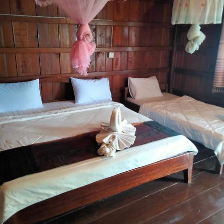 Riverside Bungalow Don Det Ngoại thất bức ảnh