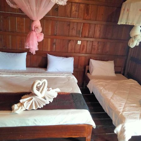 Riverside Bungalow Don Det Ngoại thất bức ảnh
