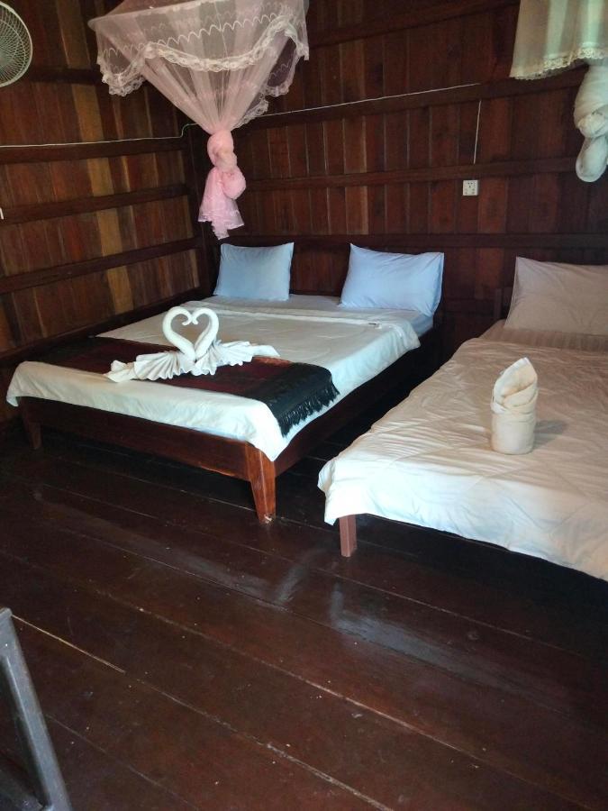 Riverside Bungalow Don Det Ngoại thất bức ảnh