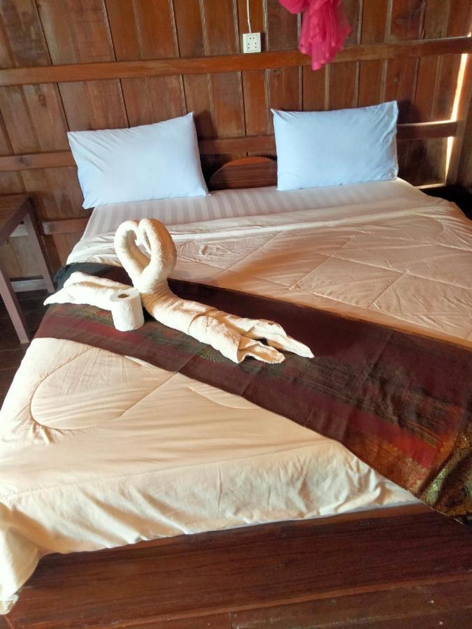 Riverside Bungalow Don Det Ngoại thất bức ảnh