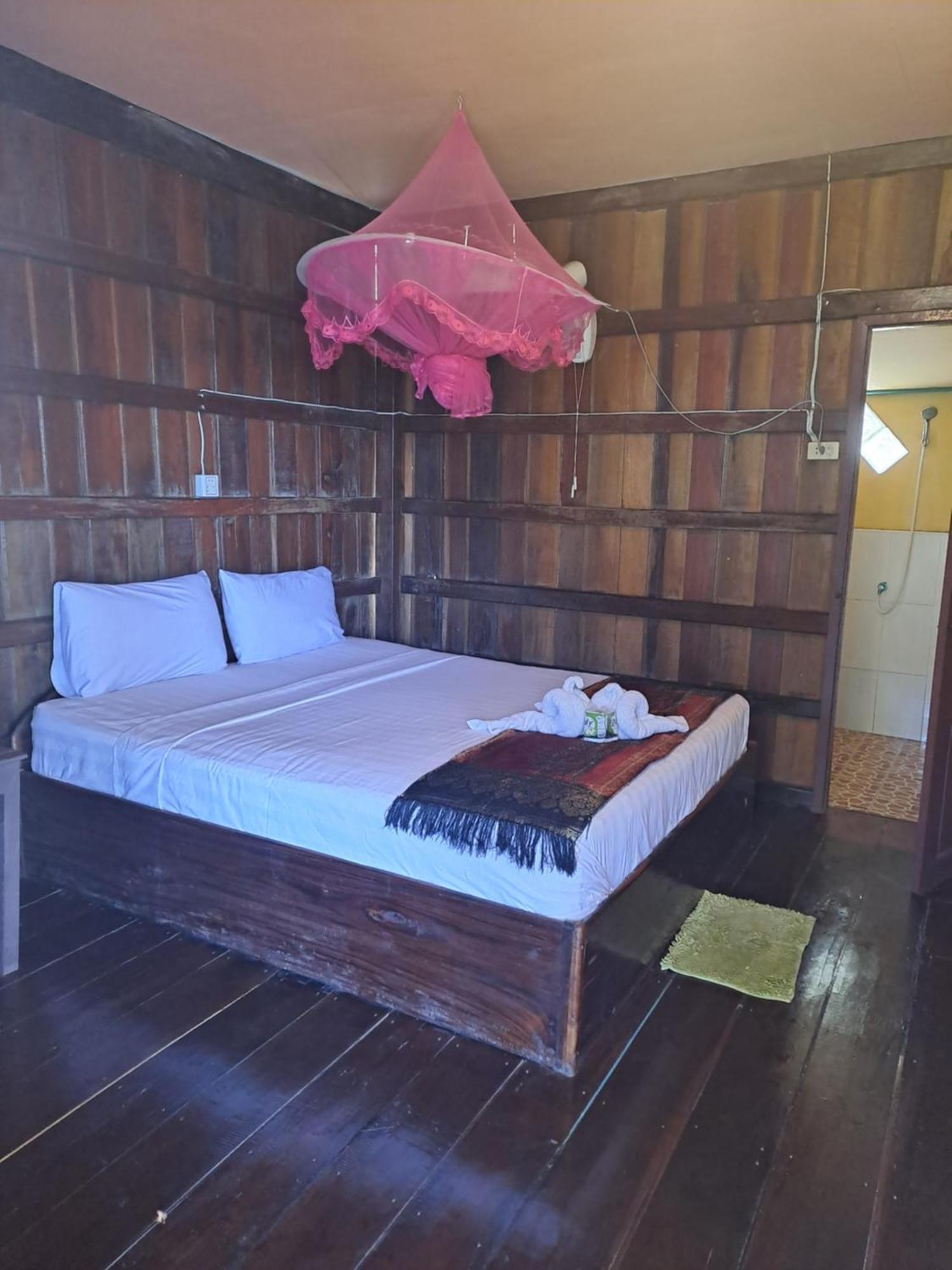 Riverside Bungalow Don Det Ngoại thất bức ảnh