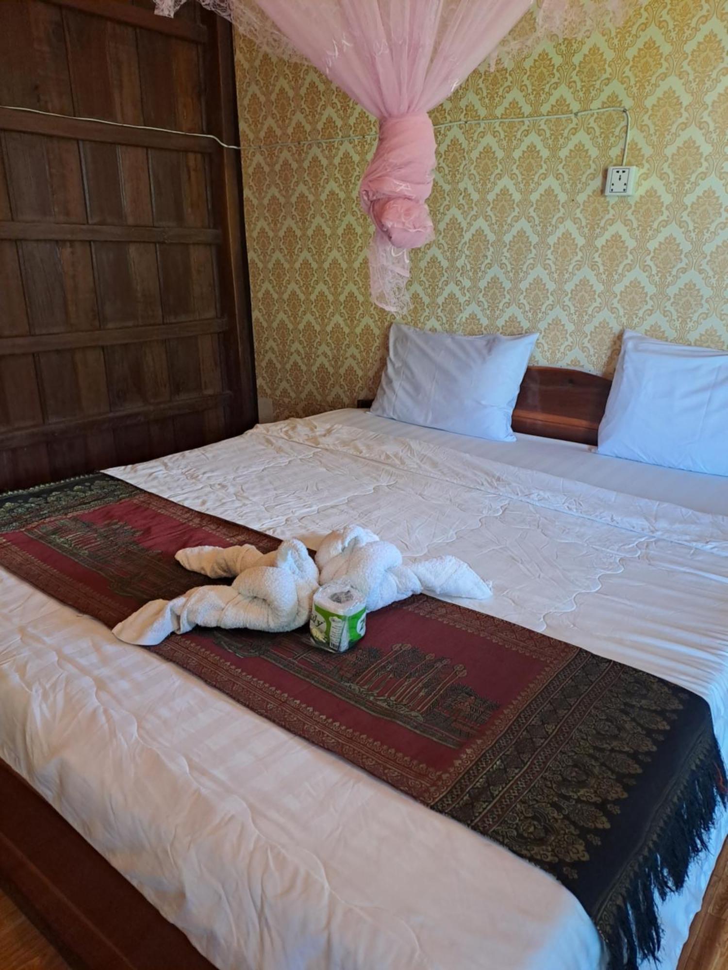 Riverside Bungalow Don Det Ngoại thất bức ảnh